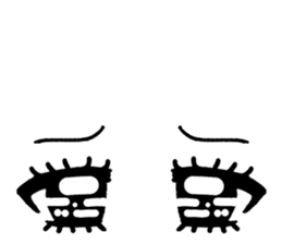 The part of a face Part 2 sticker #1122322