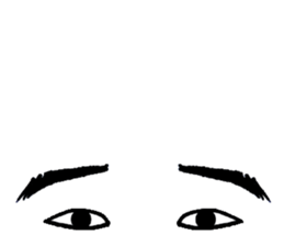 The part of a face Part 2 sticker #1122323