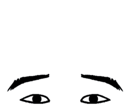 The part of a face Part 2 sticker #1122323