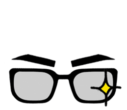 The part of a face Part 2 sticker #1122325