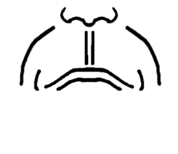 The part of a face Part 2 sticker #1122326