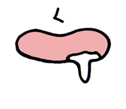 The part of a face Part 2 sticker #1122328