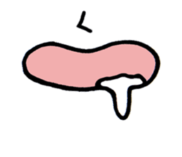 The part of a face Part 2 sticker #1122328