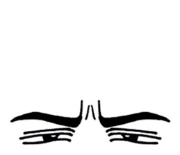 The part of a face Part 2 sticker #1122330