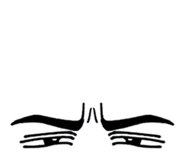 The part of a face Part 2 sticker #1122330