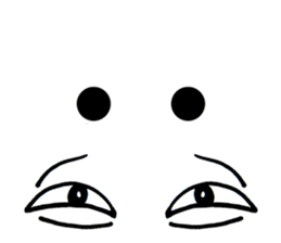 The part of a face Part 2 sticker #1122332