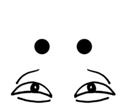 The part of a face Part 2 sticker #1122332