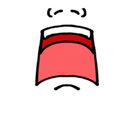 The part of a face Part 2 sticker #1122335