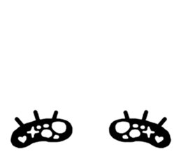 The part of a face Part 2 sticker #1122338