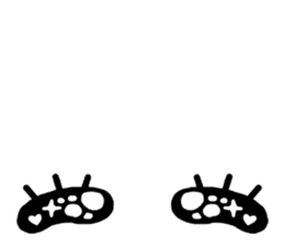 The part of a face Part 2 sticker #1122338