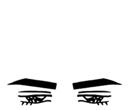 The part of a face Part 2 sticker #1122339