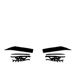 The part of a face Part 2 sticker #1122339