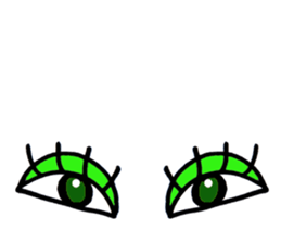 The part of a face Part 2 sticker #1122340