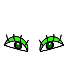 The part of a face Part 2 sticker #1122340