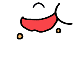 The part of a face Part 2 sticker #1122343