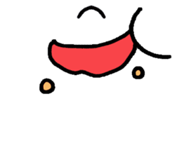 The part of a face Part 2 sticker #1122343