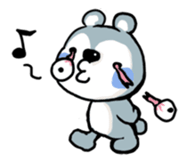 cute zombies sticker #1122476