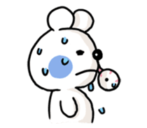 cute zombies sticker #1122485