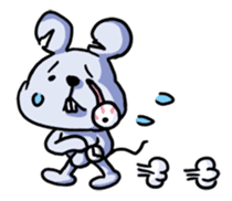 cute zombies sticker #1122503