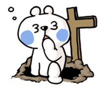 cute zombies sticker #1122504