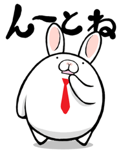round Rabbit sticker #1122520