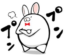 round Rabbit sticker #1122533