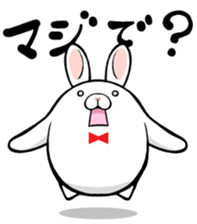 round Rabbit sticker #1122537