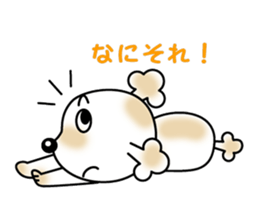 POOchan! of Toy poodle sticker #1122792