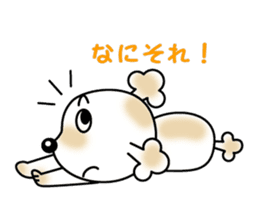 POOchan! of Toy poodle sticker #1122792