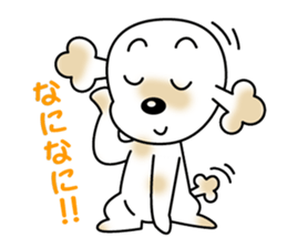 POOchan! of Toy poodle sticker #1122808