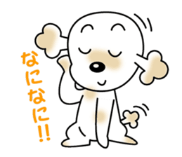 POOchan! of Toy poodle sticker #1122808
