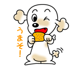 POOchan! of Toy poodle sticker #1122812