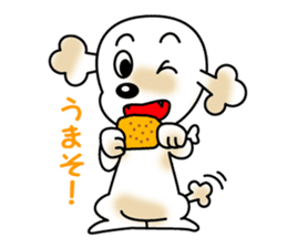 POOchan! of Toy poodle sticker #1122812