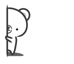 Polar bear "Snowgy" sticker #1123090