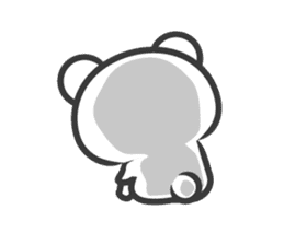 Polar bear "Snowgy" sticker #1123092