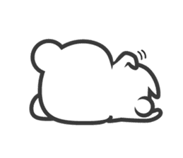 Polar bear "Snowgy" sticker #1123105
