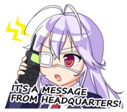 Chunibyo Girlfriend sticker #1123106