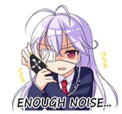 Chunibyo Girlfriend sticker #1123107