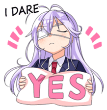 Chunibyo Girlfriend sticker #1123108