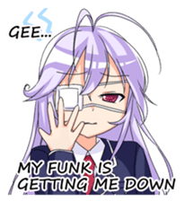 Chunibyo Girlfriend sticker #1123109