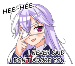 Chunibyo Girlfriend sticker #1123110