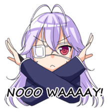 Chunibyo Girlfriend sticker #1123111