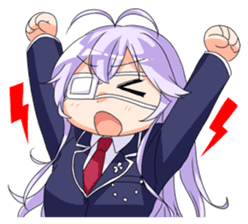 Chunibyo Girlfriend sticker #1123113