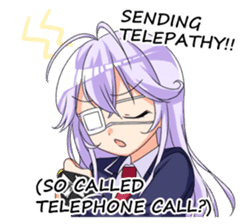 Chunibyo Girlfriend sticker #1123114