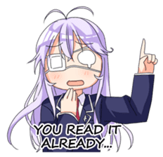 Chunibyo Girlfriend sticker #1123115