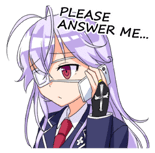 Chunibyo Girlfriend sticker #1123116