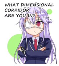 Chunibyo Girlfriend sticker #1123117