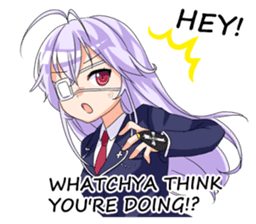 Chunibyo Girlfriend sticker #1123118