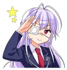 Chunibyo Girlfriend sticker #1123119