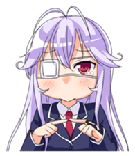 Chunibyo Girlfriend sticker #1123120